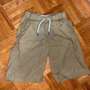 Free Planet 100% cotton size 7 khaki pull on shorts